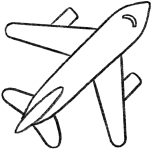 Plane icon